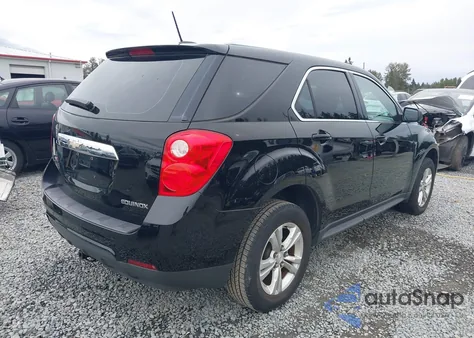 2015 Chevrolet Equinox Ls z USA, uszkodzony, nr VIN 2GNALAEK7F1167374